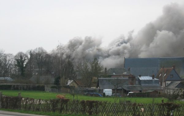 L’incendie du 20 février 2004