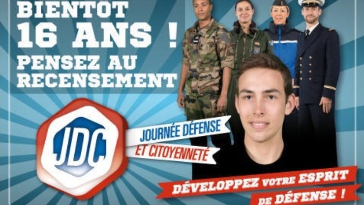 Recensement des jeunes de 16 ans