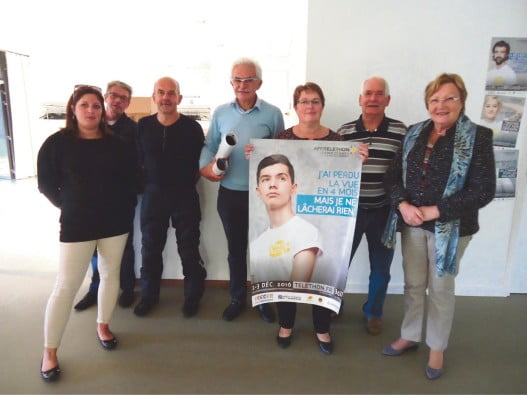 Les organisateurs de manifestations pour le Téléthon ont rencontré Georges Salinas, le coordinateur départemental