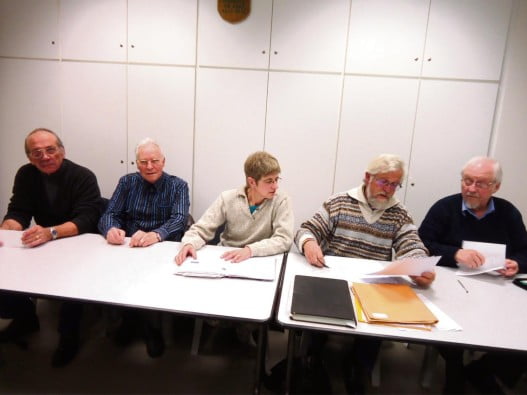 Les anciens combattants ont annoncé le programme de l’année 2017