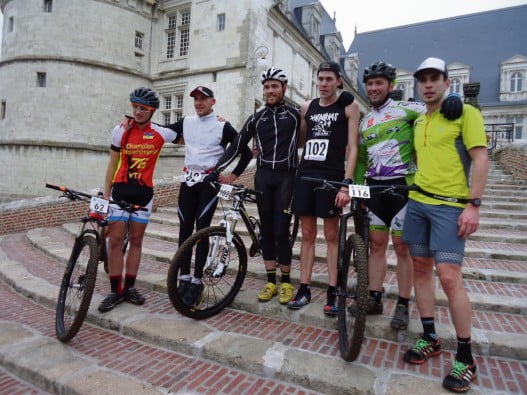 Bonvallet-Desforges, le duo des Piranhas, remporte le 27e duathlon de l’Entente cycliste de Neufchâtel.