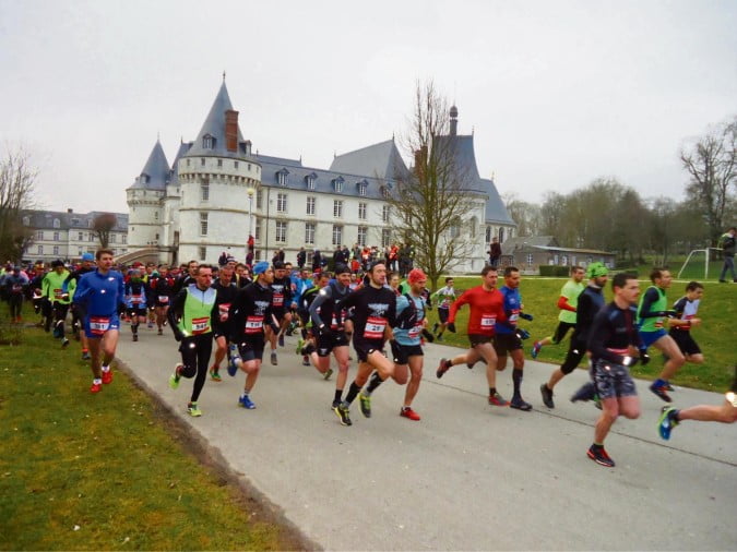 700 coureurs au trail