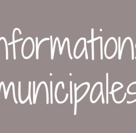 La lettre municipale