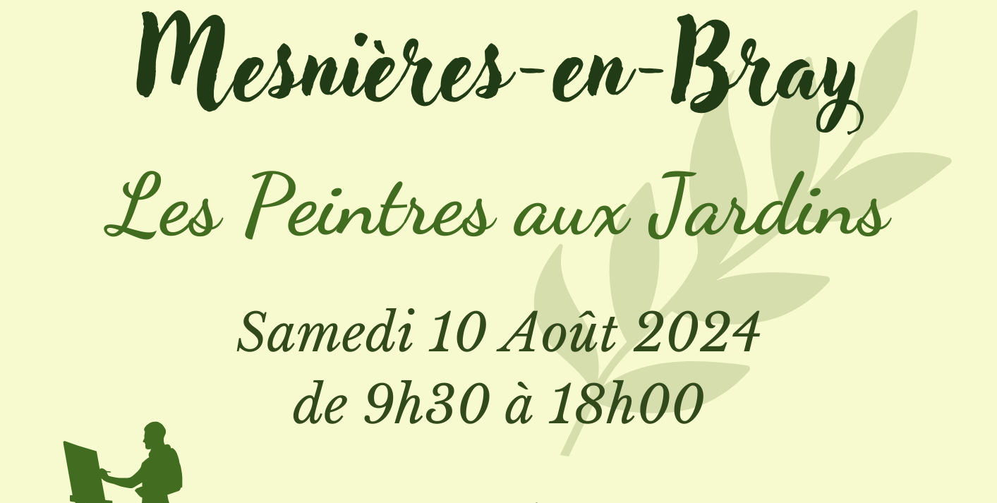 Les Peintres aux Jardins