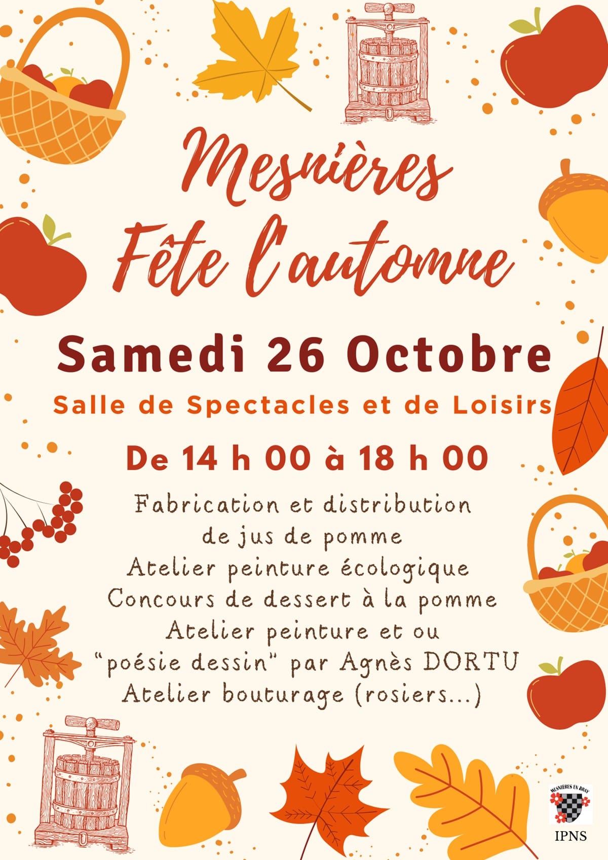 Mesnières fête l'automne