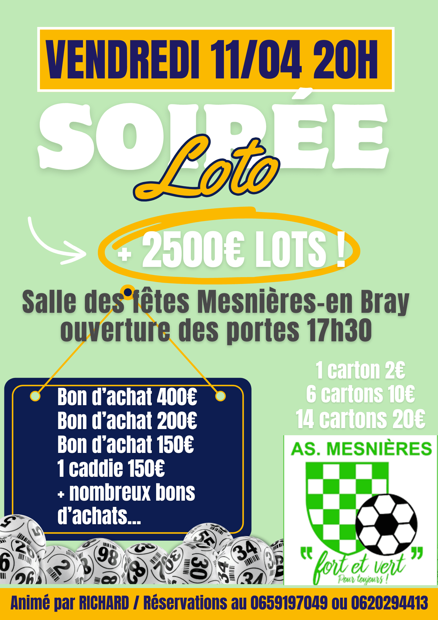 Loto Mesnières
