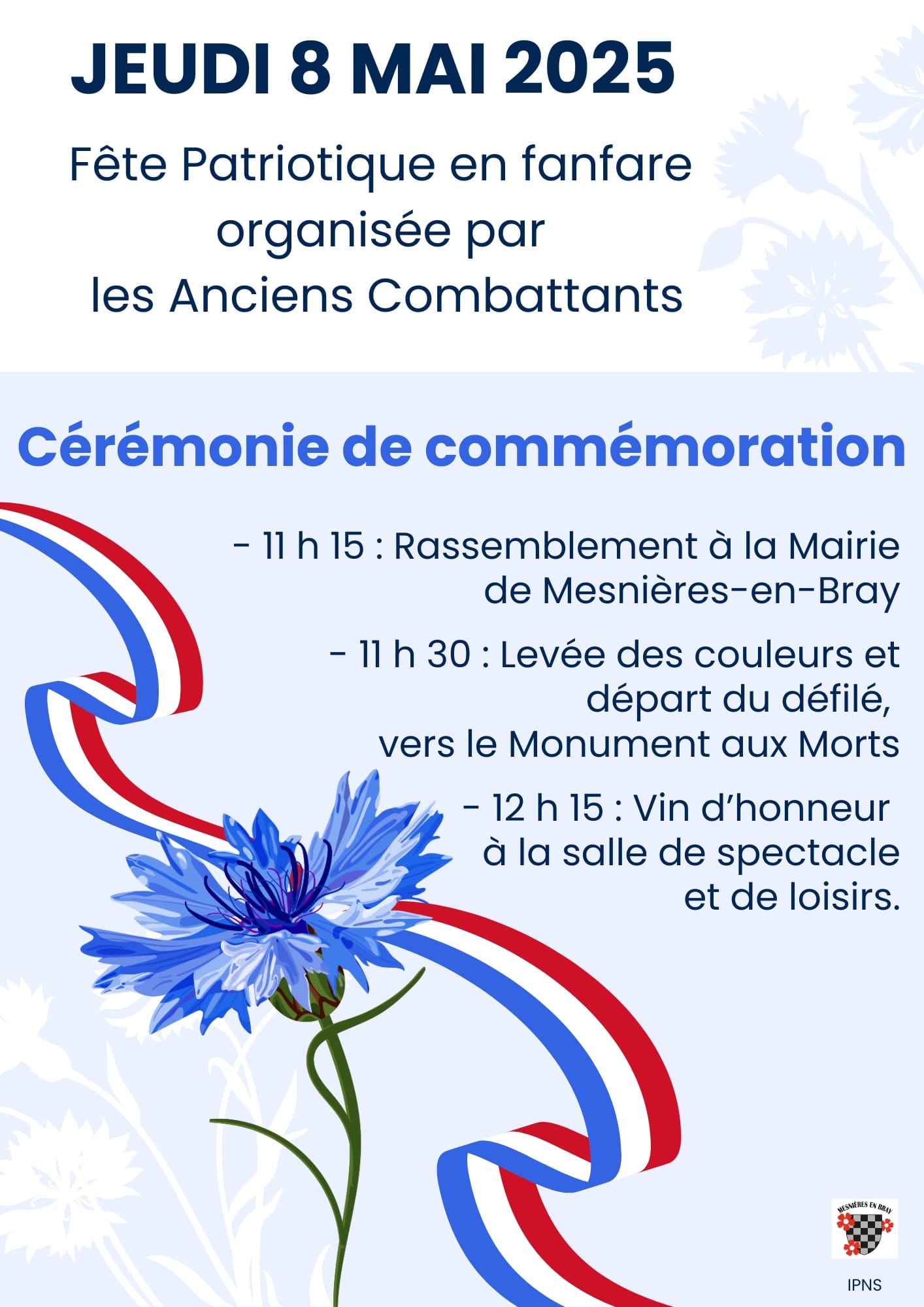 Cérémonie du 8 mai