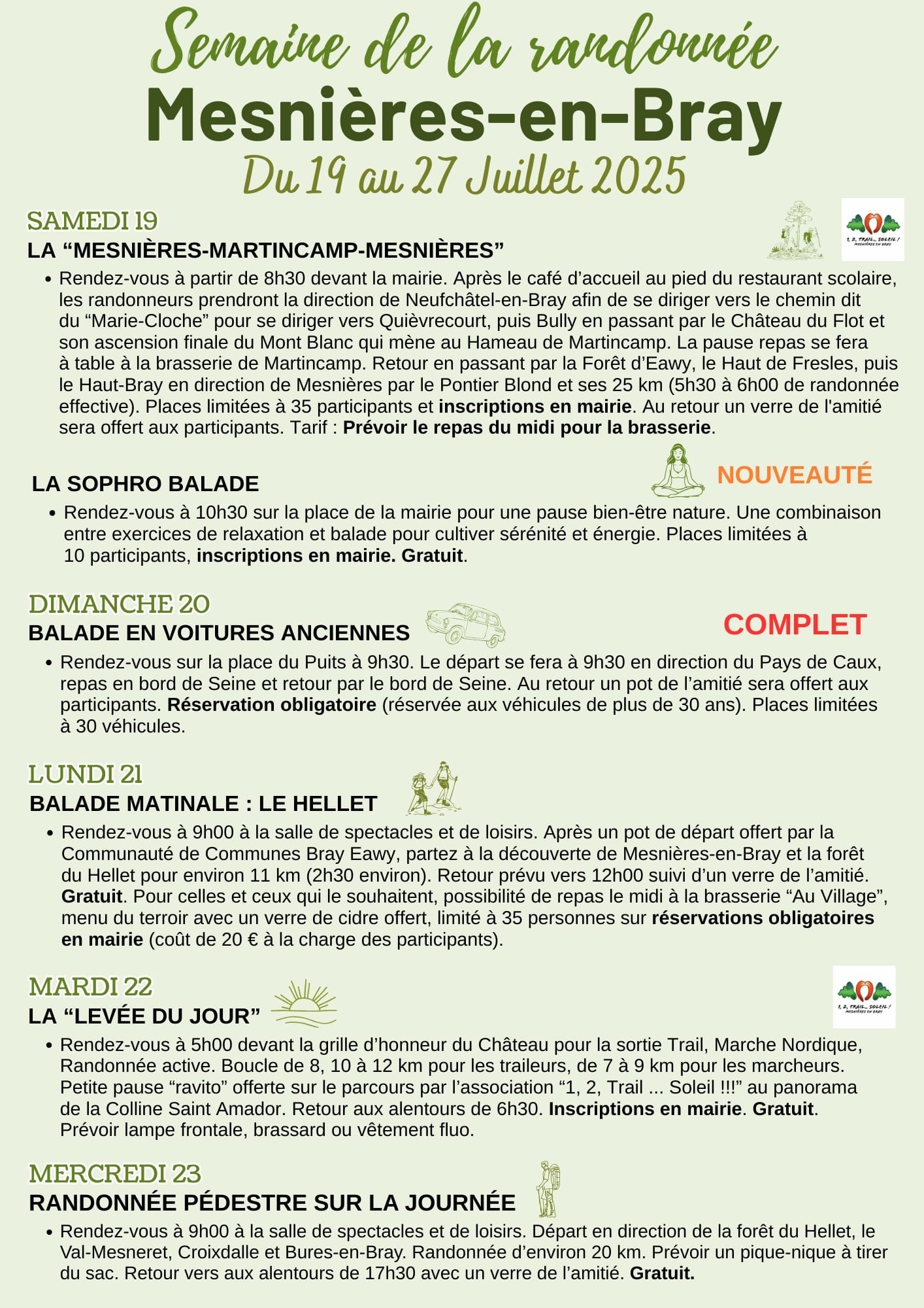 Semaine Randonnée Internet Réseaux Sociaux 2025 - PROGRAMME INTERNET RÉSEAUX SOCIAUX PAGE 1