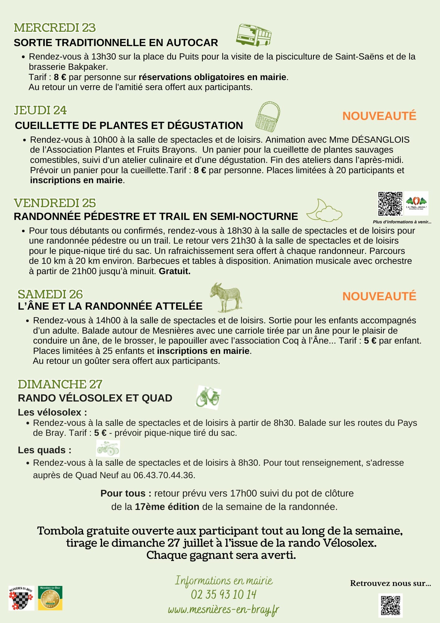 Semaine de la randonnée