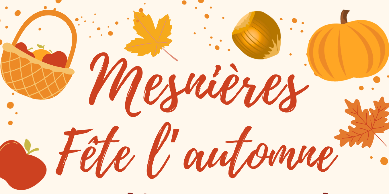 Mesnières fête l'automne