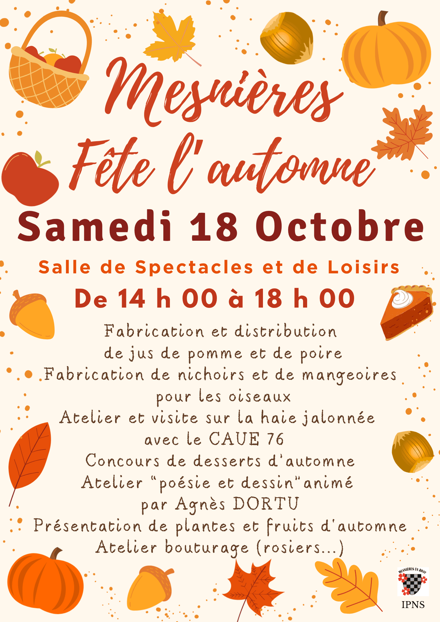Mesnieres fête l'automne
