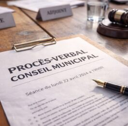 Procès-verbal du conseil municipal du 25 novembre 2025