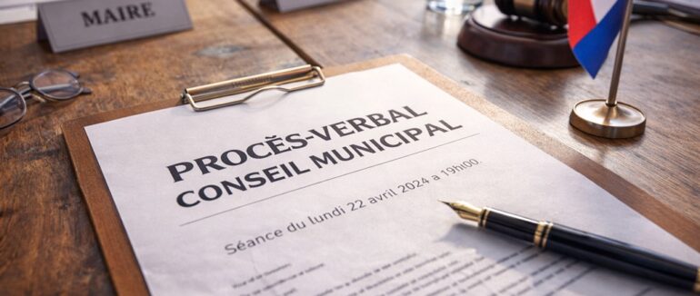 Procès-verbal du conseil municipal du 25 novembre 2025