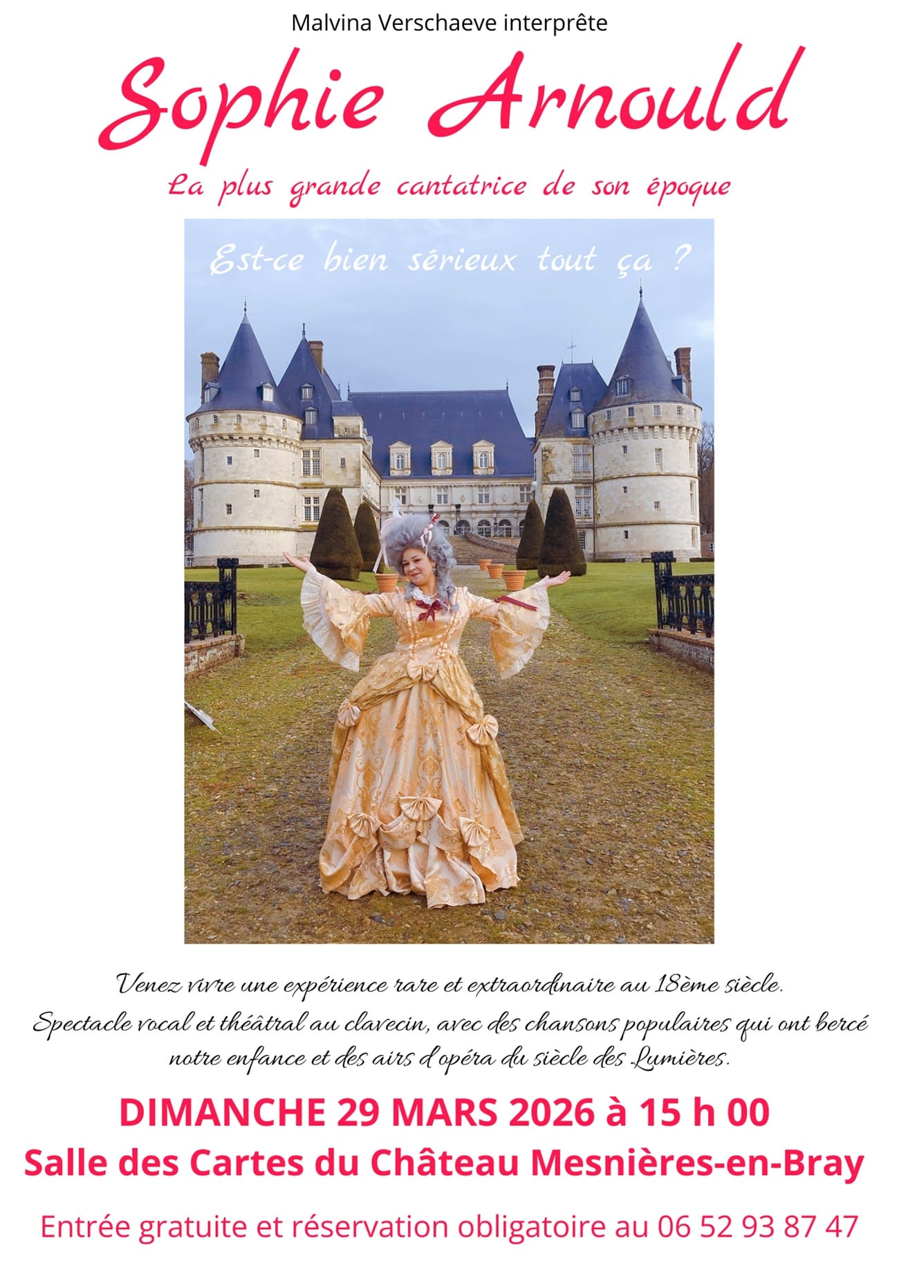 Affiche spectacle 29 mars