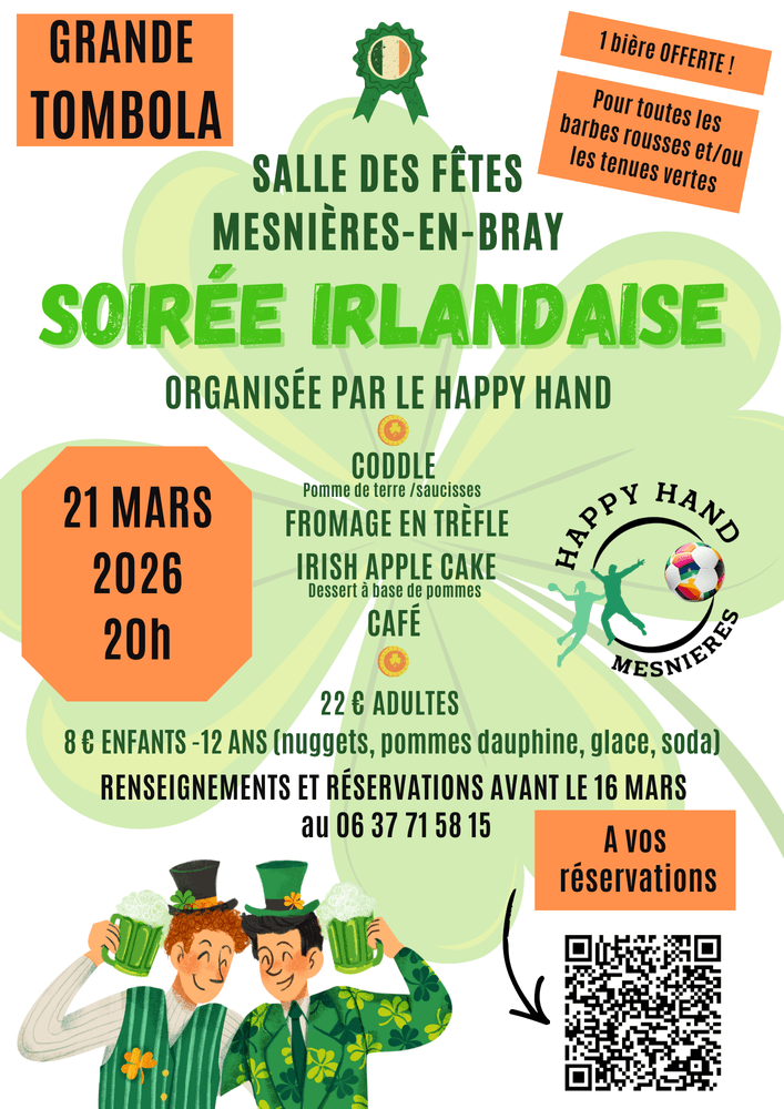 Soirée Irlandaise