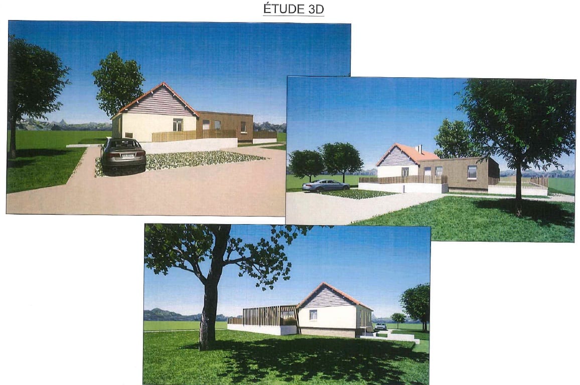 Etude 3D Micro Creche