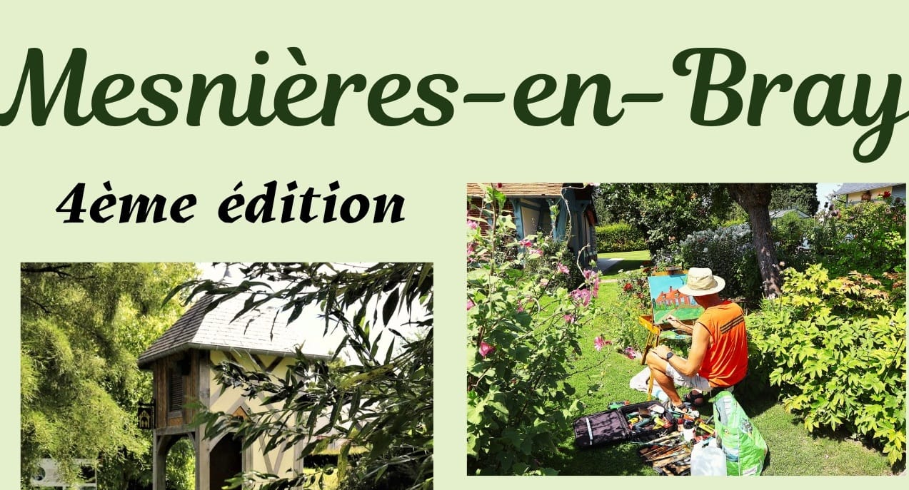 LES PEINTRES AUX JARDINS