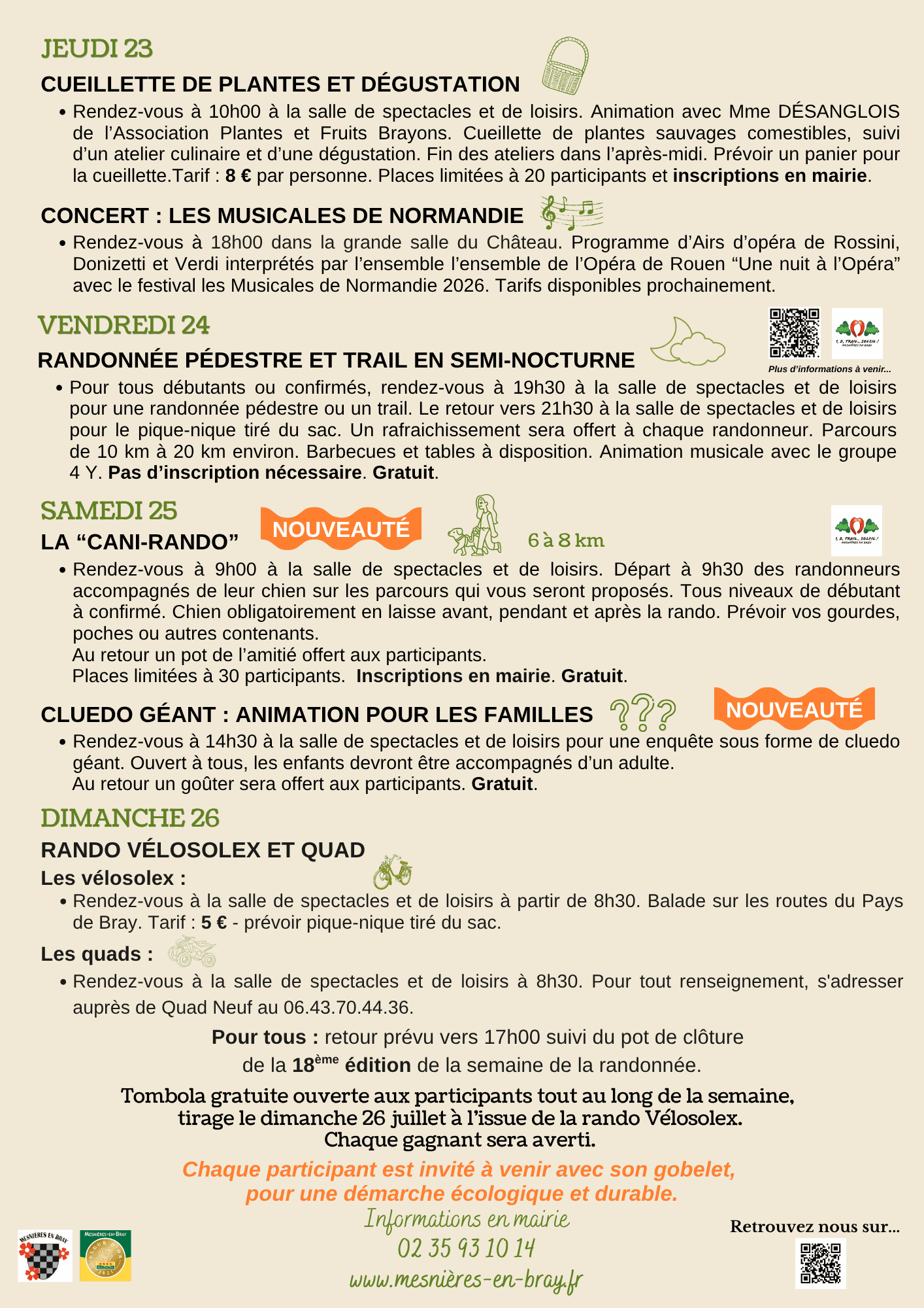 Semaine de la randonnée