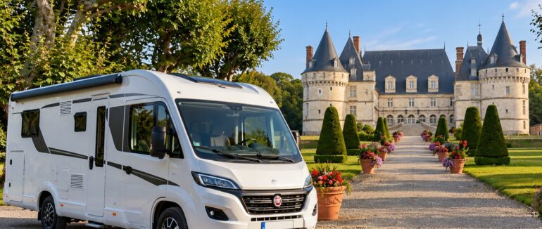 FERMETURE DE L’AIRE DE CAMPING-CAR